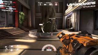 LawBreakers alpha gameplay full match [upl. by Livvyy]