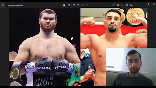 Arslanbek Makhmudov vs Agit Kabayel PredictionTahmin [upl. by Anirbak]