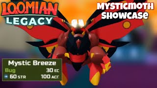 Loomian Legacy the MysticMoth is the most RNG LOOMIAN [upl. by Doro760]