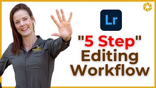 Janine’s 5 step Lightroom Workflow [upl. by Rosena]