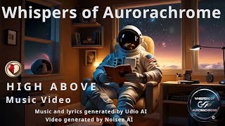 Whispers Of Aurorachrome ♪ – High Above Official Music Video [upl. by Monetta397]