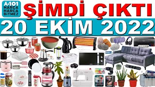 A101 20 EKÄ°M 2022 KATALOÄžU  MUTFAKGEREÃ‡LERÄ° amp MOBÄ°LYA VE EV ÃœRÃœNLERÄ°  A101 AKTÃœEL KATALOÄžU  A101 [upl. by Sharity]