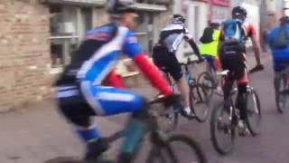 MTBTocht van start met 1350 deelnemers [upl. by Ernesta640]