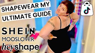 MY ULTIMATE GUIDE TO SHAPEWEAR  TRY ON amp HONEST REVIEW  TOP 4 BRANDS [upl. by Umeh286]