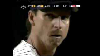 2001 World Series Game 2 Highlights  New York Yankees vs Arizona Diamondbacks [upl. by Dalli]