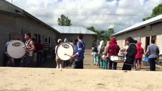 Honduras Pratica de banda banda de guerra ensage 1 [upl. by Atterys]