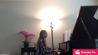 Fawkes the Phoenix Piano Cover Harry Potter [upl. by Heather]