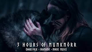 3 Hours of Dark Folk  Shamanic  Norse Music by Munknörr [upl. by Esinereb907]