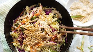 Chinese Chicken Salad [upl. by Lennod]