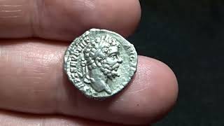 Septimius Severus denarius RIC 64 [upl. by Roux]