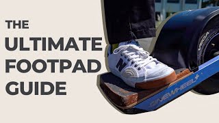 Onewheel Ultimate Guide to Onewheel XR Footpads [upl. by Aroc]