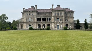 Newport Mansions Rhode Island The Breakers Gilded Age [upl. by Jeannine]