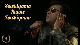 A R Rahman tamil hit songs  Sowkiyama kanne  Sangamam  Music 🎶🎶🎶 [upl. by Allac]