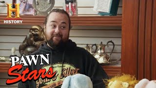 Pawn Stars Chumlee Bets On Rare Care Bear Collection Season 16  History [upl. by Renaud]