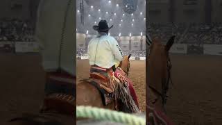 Rocker Steiner’s bareback ride San Angelo Tx April 2024 [upl. by Christis]