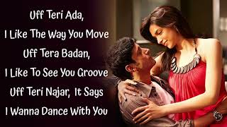 Uff Teri Adaa Full Song LYRICS  Karthik Calling Karthik  Sha Katrina Kaif  Sohail Kausar Munir [upl. by Eimmot243]