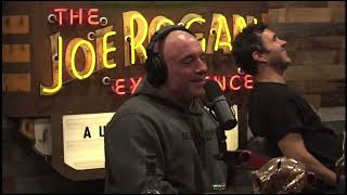 Joe Rogan scares Mark Normand on mushrooms [upl. by Petronella]