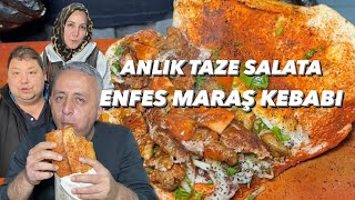 MARAŞ KEBABI BU MEKANDA YENİR 👉 KEBAPÇI İBO [upl. by Ellehcsar]