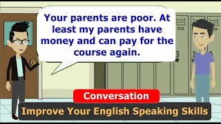 Improve Your English Speaking Skills with Family Conversation Practice  03 [upl. by Kohcztiy]