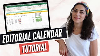 How to Use An EDITORIAL CALENDAR for An Effective CONTENT STRATEGY  Content Calendar Tutorial [upl. by Zobe]