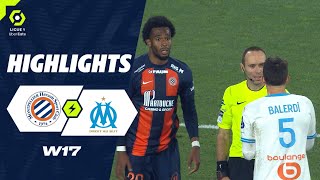 MONTPELLIER HÉRAULT SC  OLYMPIQUE DE MARSEILLE 1  1  Highlights  MHSC  OM  20232024 [upl. by Agretha]