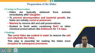 Lecture 36 Treatment of wastewater produced from Tannery and Pulp and Paper [upl. by Adnoved]