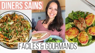 5 RECETTES HEALTHY POUR LE SOIR  Repas Équilibré Facile et Gourmand  Vegan🌱 [upl. by Gerdi]