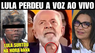 LULA FOI VAIADO E LEVOU SOC0S DE ÍNDIO EM EVENTO E SURT0U [upl. by Lahcsap109]