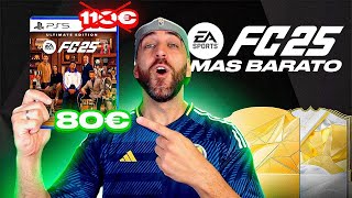 ⚠️​ COMPRA YA EA FC 25 CON ESTE METODO MUCHO MAS BARATO  😱 [upl. by Herzberg]