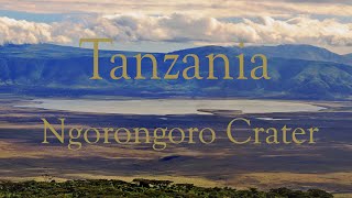 Tanzania Ngorongoro Crater The Wildlife Movie Collection [upl. by Dillie]