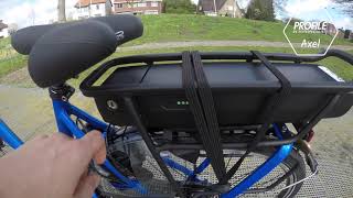 Gazelle Orange C7 Steps Demo  Fijne ebike met middenmotor [upl. by Euphemiah]