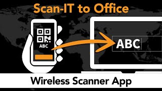 How to Use a Smartphone As USB Barcode Scanner Alternative – ScanIT to Office [upl. by Rosse]