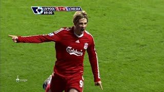 Fernando Torres Vs Chelsea EPL Home 01022009 HD 1080i By YazanM8x [upl. by Massarelli152]