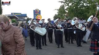 Dungannon Silver Band  Hamiltonsbawn Silver Band Parade 2024 [upl. by Bee113]