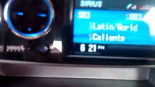 Sirius Xm en mexico tutorial [upl. by Ittap68]