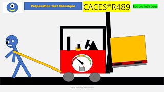 CACES®R489 nouvelles questions 20232024 caces bacpro logistics logistique caces®R489 [upl. by Veno]