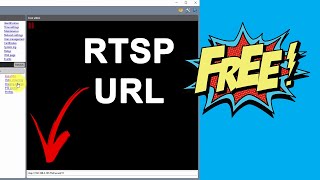 How to Get the RTSP URL from IP Cameras Free Software [upl. by Emalia]