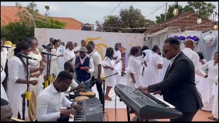 HARMONIOUS CHORALE GHANA HIGHLIFE JAM [upl. by Tansy]