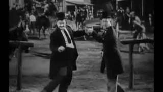 Laurel amp Hardy Dance Original in Reverse [upl. by Kettie156]