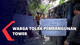 Warga Kebonharjo Tolak Pembangunan Tower [upl. by Ahsiled]