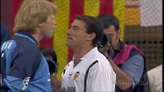 Oliver Kahn vs Kily González [upl. by Dunning]