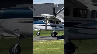 Airpark Living  Cessna Turbo 206  High Powered Takeoff [upl. by Thorstein444]