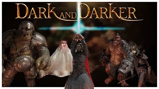 I took on EVERY BOSS in Dark and Darker SOLO [upl. by Yevad]