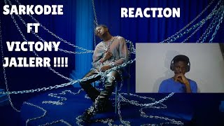 Sakodie Ft Victony JAILER REACTION [upl. by Thia325]