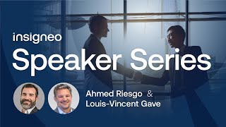 Speaker Series  Louis Vincent Gave  Gavekal Founding Partner and CEO [upl. by Plerre]