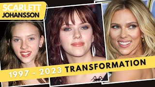 Scarlett Johansson 1997  2023  Then amp Now  pradTV [upl. by Blunk557]