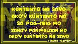 Curse One  Kuntento Na Sayo Lyrics JE Beats [upl. by Riay26]