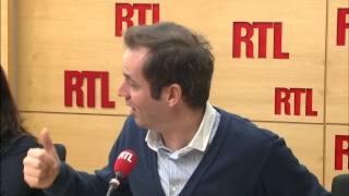 Tanguy Pastureau  la Suisse a remporté la Coupe Davis  RTL  RTL [upl. by Yrellam697]