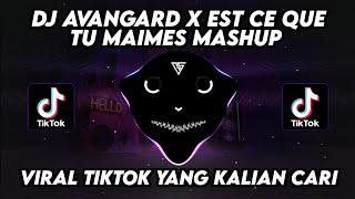 DJ AVANGARD X EST CE QUE TU MAIMES MASHUP VIRAL TIKTOK YANG KALIAN CARI TERBARU 2024 [upl. by Otilegna460]