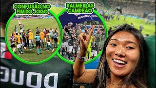 PALMEIRAS CAMPEÃO DE NOVO E EU ESTAVA LA [upl. by Najtsirk]